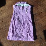 Lilly Pulitzer  0 pink eyelet strapless dress Photo 1