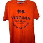 Next Level Apparel UVA University of Virginia Football Scott Stadium  Tee Shirt S Photo 0