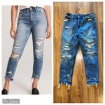 Abercrombie & Fitch Super Cool Annie High Rise Girlfriend Jeans! Photo 1