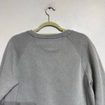 Carhartt  Gray Logo Crewneck Sweatshirt Sz M Photo 9