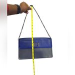 Marc by Marc Jacobs BLUE AND GRAY CLUTCH WITH DUST BAG Photo 4