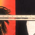 Zion Rootswear Bob Marley colorful black T-shirt unisex size medium Photo 3