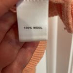 St. John Peach Zip front swing cardigan sweater Photo 4