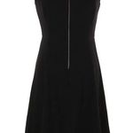 Elie Tahari  Women’s Black Zipper Front Cocktail Dress Photo 0