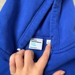 Aritzia Blue TNA Zip-Up  Hoodie Photo 5