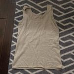 Tank Top Beige Tan Size M Photo 3