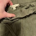 Mini Cargo Skirt Green Size M Photo 2