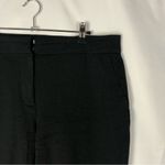 J.Crew  Black Hayden Bistretch Cotton Cropped Flare Dress Pants 14 Photo 27