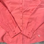 Mountain Hardwear  Canyon Long Sleeve Button Down Shirt Roll Up Sleeve Orange 8 Photo 5