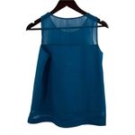 BB Dakota Jack Blue Sleeveless Top Size Small Photo 2