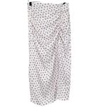 ZARA  Ditsy Floral Midi Skirt Side Slit Summer Size Medium Photo 2