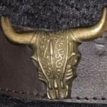 Summit hat company black felt cowgirl hat with removable hat strap Photo 5