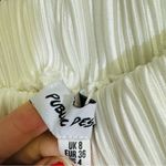 public desire  Curve plisse wide leg pants Palazzo Size 4 Photo 8