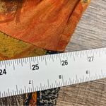 Vintage CAROLE LITTLE Blazer Women 16 Patchwork Art To Wear Oversized Rayon USA Red Photo 12