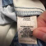 Soft Surroundings  Womens Tesori Print Straight Leg Ankle Pants Blue NWT 2X 22W Photo 6