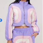 NWOT Poppin puffer cropped Jacket & Down Pants L Purple Size undefined Photo 2