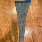 Bcg Heather Gray and Blue Leggings size M Photo 3