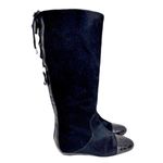 Migliorini Black Pony Hair Croc Photo 1