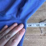 Athleta Blue Purple Faux Wrap Hem Pullover Sweatshirt Size XS Photo 8