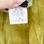 VTG Carole Little Womens Maxi Skirt Sz 12 Yellow Beaded Forest Fairy Boho Earthy Photo 7