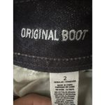 American Eagle WOMEN’S  STRETCH JEANS SIZE 2 ORIGINAL BOOT Photo 8