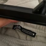 ZARA Pale Green Sweat Short Photo 2