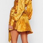 Nasty Gal Gold Dress Photo 3