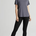 No Boundaries  T-shirt Womens‎ Size XXXL Dark Grey Short Sleeve Comfortable Photo 0