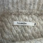 Tularosa  - Sweater Knit Strapless Tube Top in Beige Photo 1