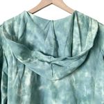 Love Shack Fancy Bevan Hoodie Celadon Hand Dyed 100% Cotton Size Small Photo 2