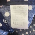 Sgf 67 Navy Polka Dot Golfing Preppy Outdoor Tennis Prep Pickleball Skort Blue Photo 4