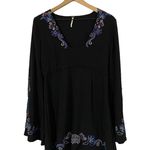 Free People Holiday Folk Mini Dress - Black - 6 Photo 14
