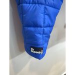 Superdry  Fuji Puffer Jacket Women's Blue Quilted Hooded Full Zip XS NWOT Photo 1