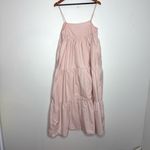 L'Academie Petal Pink The Kiyama Maxi Dress Photo 2