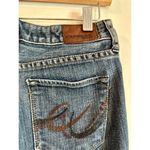 EXPRESS Women denim size 0 stella skinny leg low rise jeans Photo 5