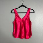 Val Mode Vintage Lingerie Satin Slip Tank Women's M Y2K Cami V Photo 4