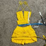 PacSun Island Wear 2 Piece Set Cropped Top and Shorts Size Small Photo 6