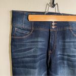 Wax Jean High Waist Skinny Jean Dark Wash 16 Photo 3