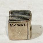 Pandora  925 ALE Sterling Silver Retired Religious Bible Book Cross Charm Jewelry Photo 1