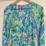 Lilly Pulitzer Winsley Top Lillys House Size XS Photo 2