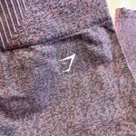 Gymshark  Pink Berry Marl Vital Seamless Leggings Size Medium EUC Photo 2
