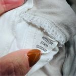 Spanx White Stretch Twill Cropped Wide Leg Pants Size M Style 20312R Photo 9