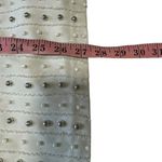 Aidan Mattox  White Strapless Studded Mini Dress Photo 7