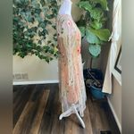 JustFab Floral Embroidered Dress in Nude | medium Photo 4