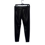 Tahari  black pull-on snake skin leggings PM‎ Photo 1