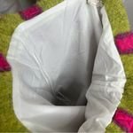 Free People NWOT Checkers Carry On Scarf Set - Green/Magenta Combo Photo 4