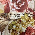 Alfred Dunner  Cream and Red Blouse with Three-Quarter Sleeves Photo 6