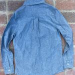 Guess jean button down blouse Photo 3