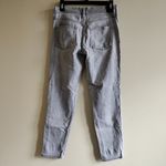 Vince Midrise Relaxed Rolled Denim Ankle Jeans Size 25 Gray Pants DV146A-2156 Photo 2