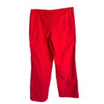 Burcs Womens Scrub Pants Sz S Red UGA Georgia Bulldogs G Photo 2